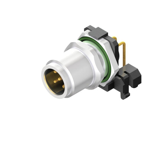 Weidmüller - Rundsteckverbinder, Einbau (PCB) Stecker SAIEW-M12S-5-HTL M12 − 10 Stück