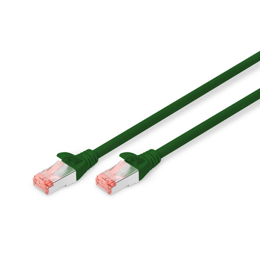 DIGITUS - Patchkabel Kupfer Patchkabel Cat6 S/FTP DK-1644-050/G LSZH AWG27/7 5m gn