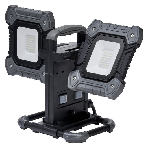 Ledvance - Baustellenleuchte LED-Arbeitsleuchte LED W #4058075831292 6500K, sw/gr