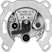 TechniSat - Antennensteckdose SAT-Durchgangsdose RV600-17E TechniPro
