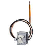 Jumo - Temperaturschalter Temperaturwächter 60003281 20-90°C,Fernleit.2m − 5 Stück