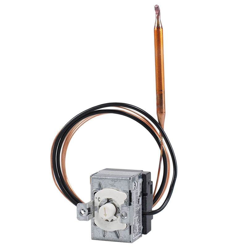 Jumo - Temperaturschalter Temperaturwächter 60003281 20-90°C,Fernleit.2m − 5 Stück