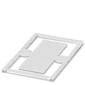 Phoenix Contact - Kennzeichnungsmaterial Einsteckschild UC-PMP, 90X38 90x38mm, weiß − 10 Stück