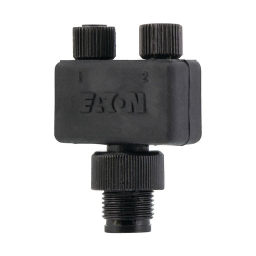 Eaton - Zubehör/Ersatzteile für Steuerungen SWD-Splitter IP67 M12 auf SWD4-SP-4084 2Buchsen M12 Pin4 4p