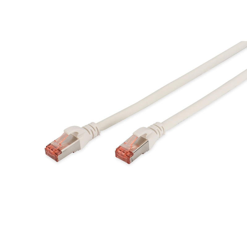 DIGITUS - Patchkabel Kupfer Patchkabel CAT 6 S/FTP DK-1644-030/WH 3m,ws