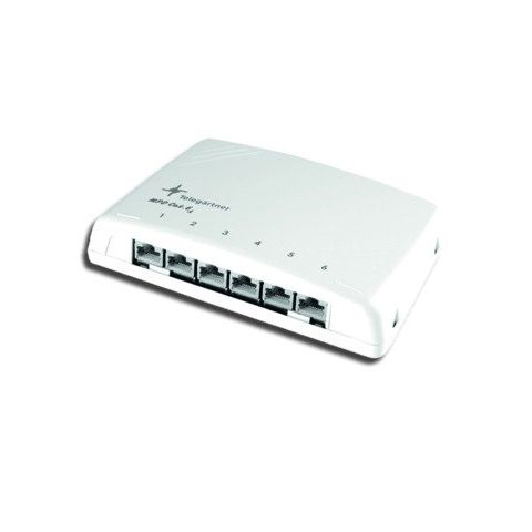 Telegärtner - Patchpanel Kupfer Mini-Verteiler Cat6A 100006987 MPD6-HS K apws