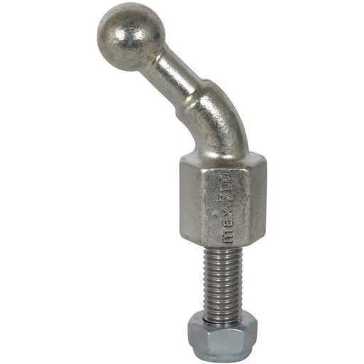 DEHN - Festpunkt für EuK-Vorrichtung Kugelfestpunkt KFP 20 W45M12 SN7024 D 20mm 45Grad abgew