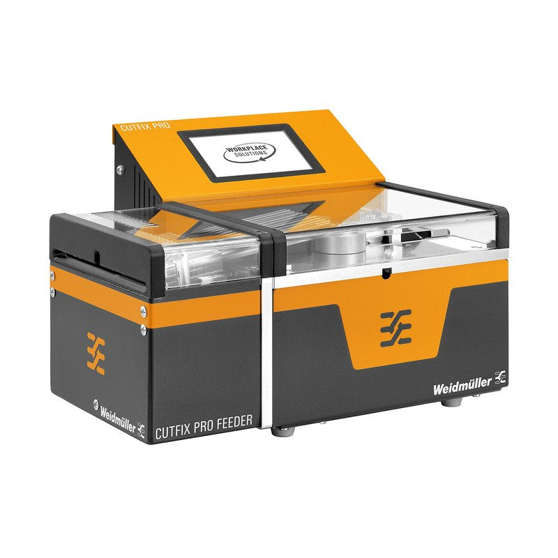 Weidmüller - Abisolier- und Crimpautomat Ablängautomat elektrisch CUTFIX PRO FEEDER max. Durchmesser 8mm