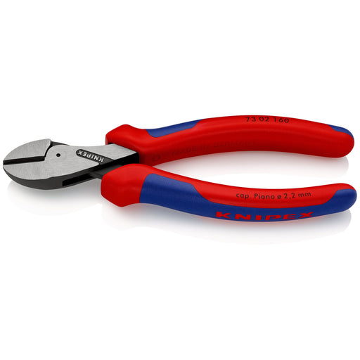 Knipex - Seitenschneider X-Cut-Seitenschneider 73 02 160 SB 160mm