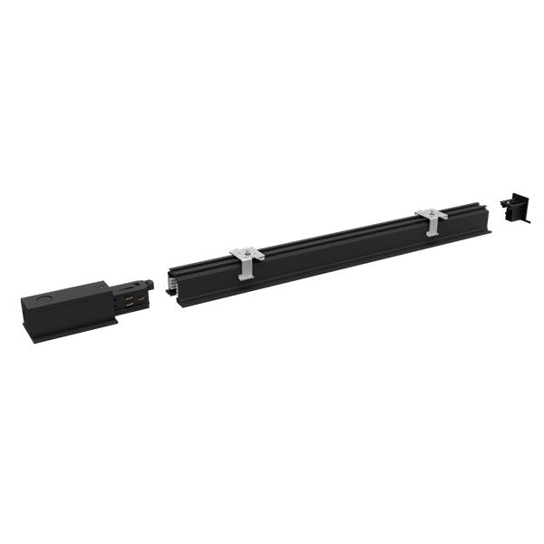 LTS Licht&Leuchten - Stromschiene Stromschieneneinsatz LK-T 060/ST- #665510 2m schwarz