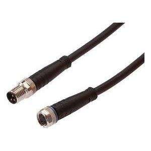 Ipf Electronic - Konfektioniertes Sensor-Aktor-Kabel Verbindungsleitung, 2,5m, VK250F74 M8 Dose 3polig
