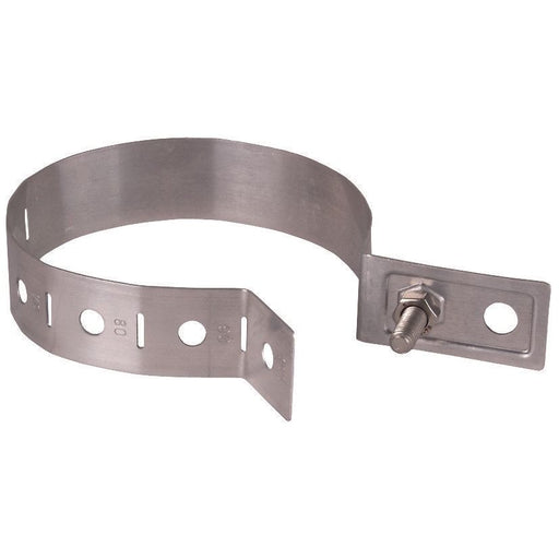 DEHN - Rohrschelle für Blitzschutz Regenrohrschelle RRSV60100B105AL 60-100mm Al