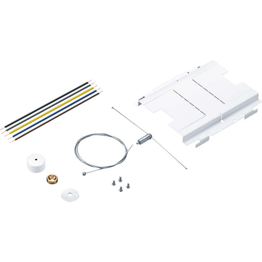 Zumtobel Group - Mechanisches Zubehör/Ersatzteile für Leuchten Montageset CLEVO ID #22170711 weiß