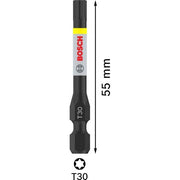 Bosch - Bit PRO Impact Bit, T30 2608522532VE(2) 55 mm, 2-tlg