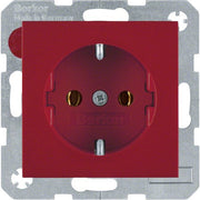 Berker - Steckdose SCHUKO-Steckdose rt/gl 41438912