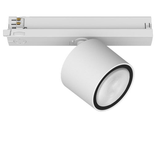LTS Licht&Leuchten - Downlight/Strahler/Flutlicht LED-Stromschienenstrahler ORYOT201930L06D.STws 930, DALI, weiß