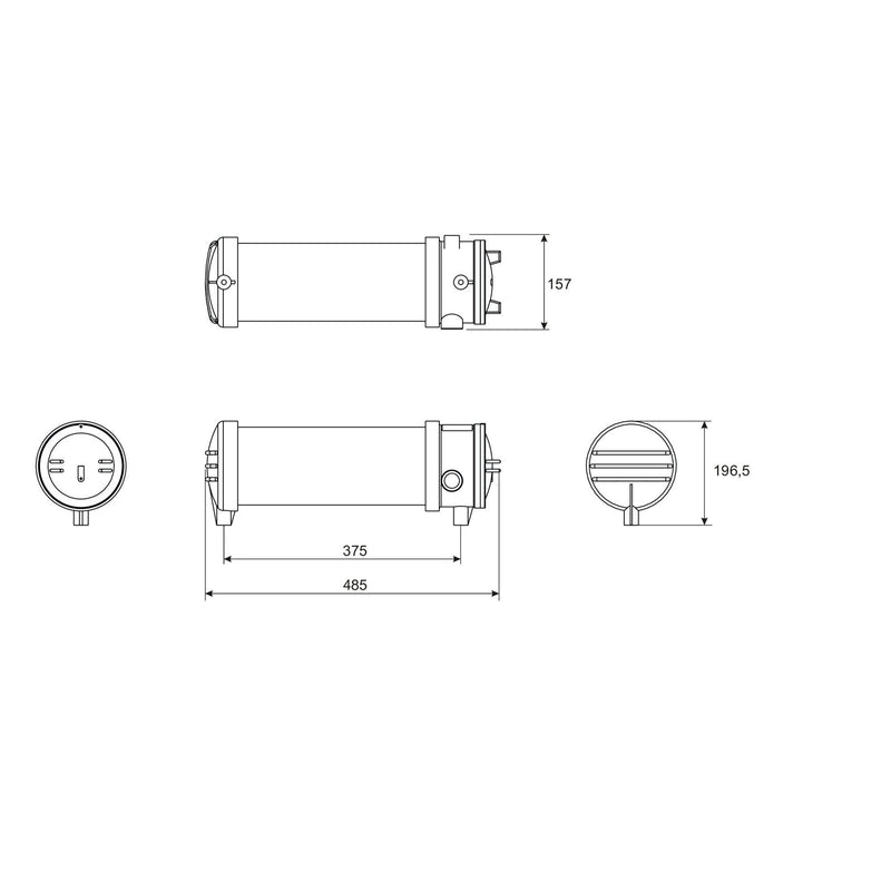 RP-Technik - Sicherheitsleuchte Ex-Leuchte XPIU009ML
