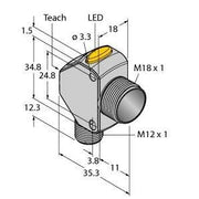 Turck - Kontrasttaster Opto-Sensor Q3XTBLD-Q8 Lasersensor