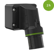 Walther Werke - CEE-Gerätestecker (IEC 60309) CEE NEO Wandgerätestecker FW714302SK 16A 3P 2h IP54