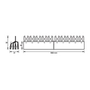Doepke - Phasenschiene GM.4.56.130/16 4-polig