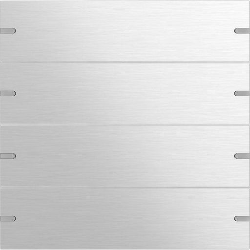 Gira - Bussystem-Tastwippe Wippenset 4-fach 502417 Tastsens.4 TS4 alu