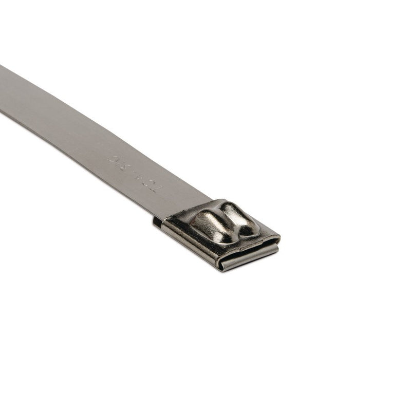 HellermannTyton - Kabelbinder Edelstahlkabelbinder MBT27XH SS316 ML 50 681x12,3mm − 50 Stück