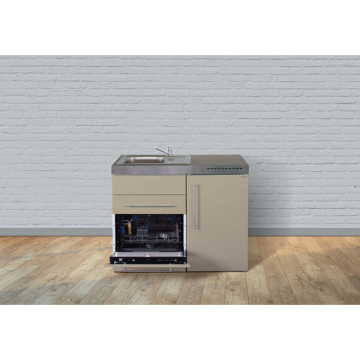 Stengel - Mini-Küche Miniküche Premiumline MPGSSA110GSKSreBli Sand