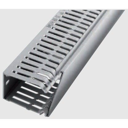 Licatec - Verdrahtungskanal Terminal F2000 7322-1 60x60mm RAL7030 − 36 Meter