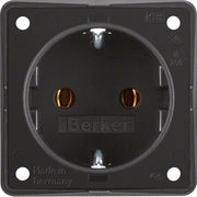 Berker - Steckdose SCHUKO-Steckdose sw 947782503 matt