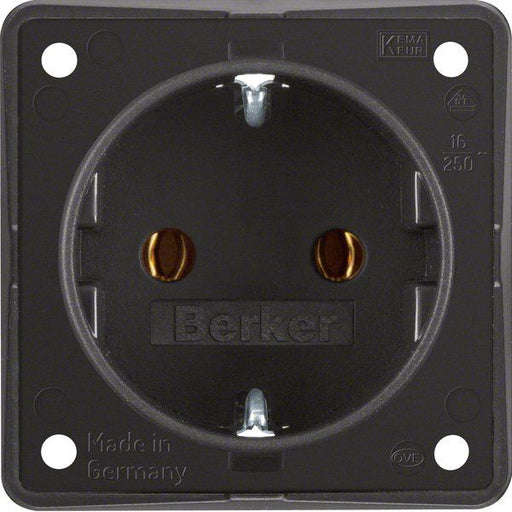 Berker - Steckdose SCHUKO-Steckdose sw 947782503 matt