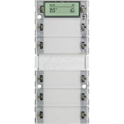 Gira - Bussystem-Tastsensor Tastsensor 3 Plus 514500 5-fach