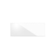 Etherma - Infrarot-Strahlungspaneel Infrarotheizung, Glas LAVA3-GL-600-PWS reinweiß satiniert