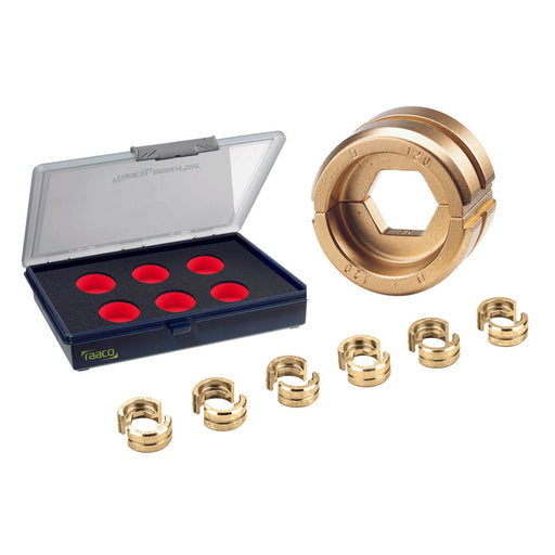 Cimco Werkzeuge - Werkzeugset Ringmaul-u. Steckschlüssel 116896 Set