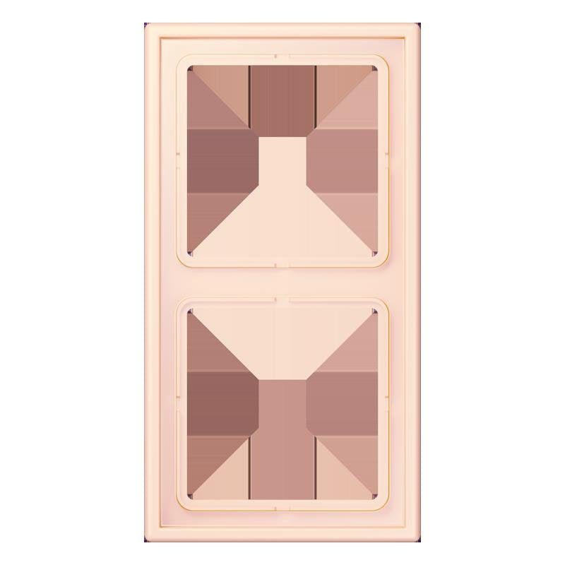Jung - Abdeckrahmen Rahmen 2-fach LC 982 226 orange pale