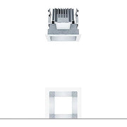 Zumtobel Group - Downlight/Strahler/Flutlicht LED-Einbauleuchte P-INF Q #60817890 4000K