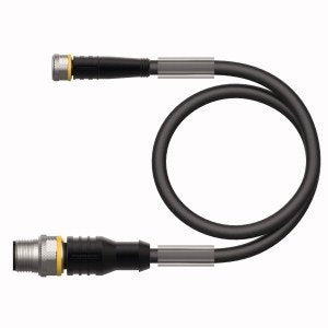 Turck - Konfektioniertes Sensor-Aktor-Kabel Aktuator- u. Sensorleitung PKG3M-1-RSC4T/TEL PVC − 1 Stück