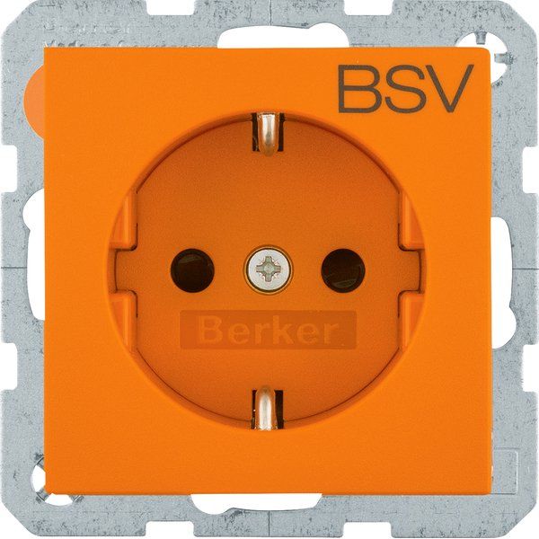 Berker - Steckdose Schuko 47231917 Aufdr.BSV, S.1 or