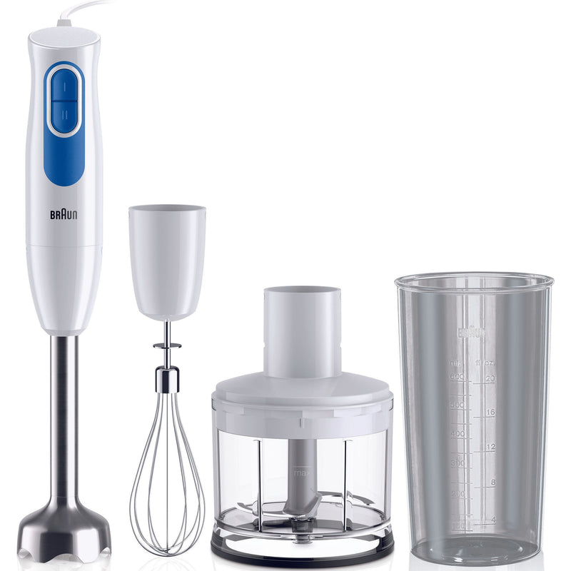 Braun - Rühr-/Mixgerät Stabmixer-Set MQ 20.236M ws/bl Multiquick2