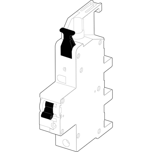 ABN - Selektiver Hauptleitungsschutzschalter SHU-Schalter XKS125L3-5 1-polig/25A