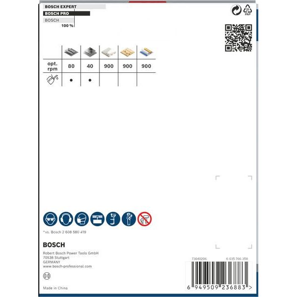 Bosch - Lochsäge PRO Multi Material 2608901536 Lochsäge 108 mm mit