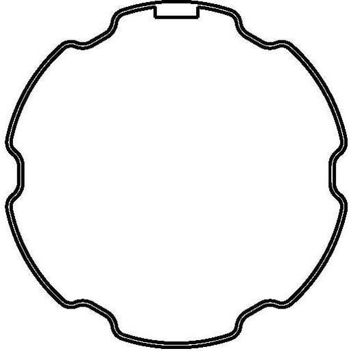 DELTA DORE - Zubehör/Ersatzteile für Tor-/Rollladenantriebe Adapter-Set Medium AM45-E65 f. 65 Eckerm
