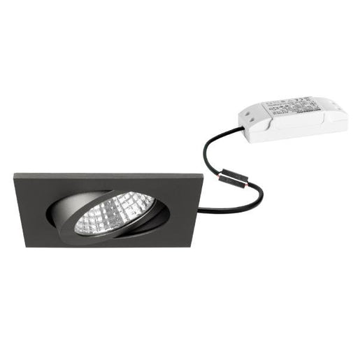 Brumberg Leuchten - Downlight/Strahler/Flutlicht LED-Einbaustrahler 230V 33355643 3000K IP65 titan