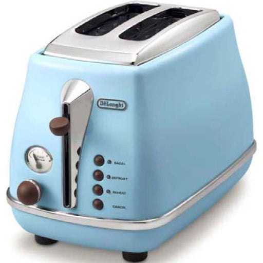 DeLonghi - Toaster CTOV 2103.AZ azur Retro