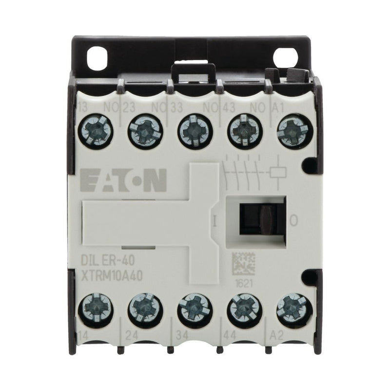 Eaton - Hilfsschütz, Relais Hilfsschütz DILER-40(400V50HZ) AC 4S − 5 Stück