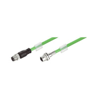 Weidmüller - Patchkabel Kupfer Industrie Kabel IE-C5DS4U#1244130005