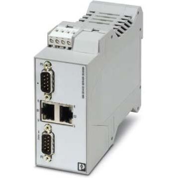 Phoenix Contact - SPS-Kommunikations-Modul Schnittstellenwandler GW EIP/ASCII 2E/2DB9 − 1 Stück