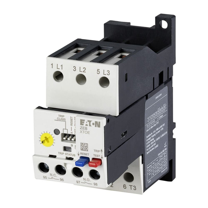 Eaton - Überlastrelais elektronisch Motorschutzrelais ZEB32-20/KK 4-20A