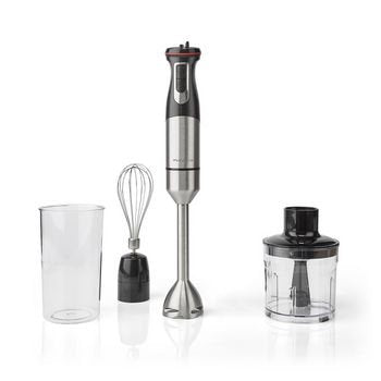 Nedis - Rühr-/Mixgerät Stabmixer KAHB400CAL stufenlos