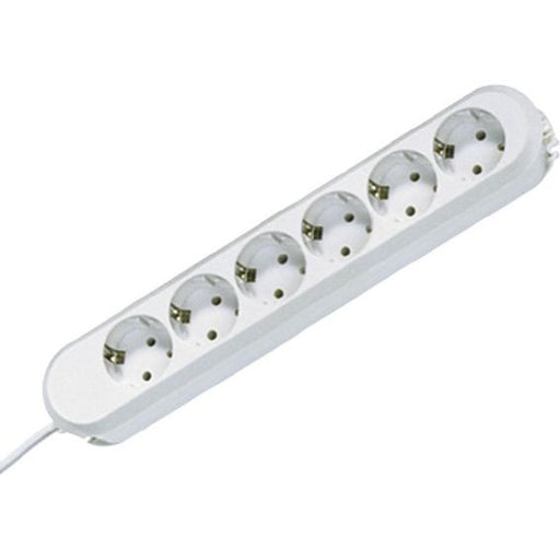 Bachmann - Mehrfachsteckdose Tischsteckdose 6f. 381.249K 5,00m ws