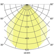 Brumberg Leuchten - Decken-/Wandleuchte Anbau-Profilleuchte 7412182032 2260 x 75 x 40mm